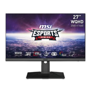 MSI G272QPF 27" WQHD IPS 170Hz 1ms Flat Gaming Monitor - TauTech South Africa