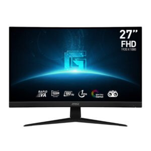 MSI G27C4 E3 27" Gaming Monitor 1920 x 1080 (FHD) VA 170Hz FreeSync Premium HDMI Displayport Tilt Black - TauTech South Africa