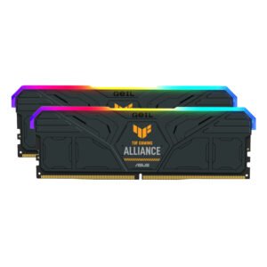 GeiL Gemini TUF RGB 32GB DDR5 6000MHz Desktop Gaming Memory Kit (2 x 16GB) – Grey - TauTech South Africa