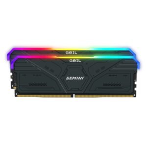 Geil Gemini RGB 32GB KIT(2X16GB) 6000MHz DDR5 Desktop Gaming Memory - Grey - TauTech South Africa