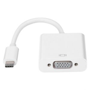 Gizzu 1080P Type-C to VGA Adapter Poly - TauTech South Africa