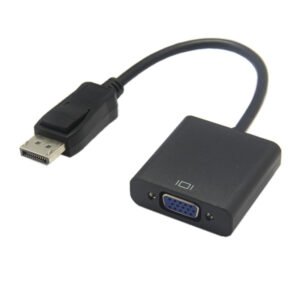 Gizzu 4K DisplayPort to VGA Active Adapter Poly - TauTech South Africa
