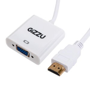 Gizzu 1080P HDMI to VGA Adapter with Audio - TauTech South Africa
