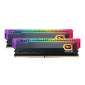 Geil Orion V RGB 32GB 6000MHz DDR5 Desktop Gaming Memory Kit (2 x 16GB) – Grey - TauTech South Africa
