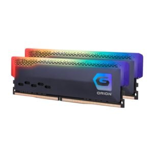 GeIL Orion 32GB Kit(2x16GB) 6000MHz RGB DDR5 RAM - Grey - TauTech South Africa