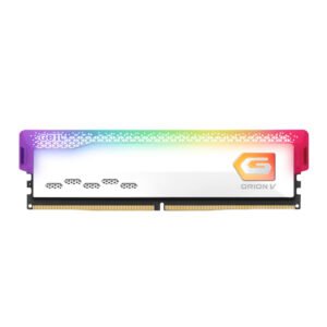 Geil Orion V RGB 16GB 6000MHz DDR5 Desktop Gaming Memory - White - TauTech South Africa
