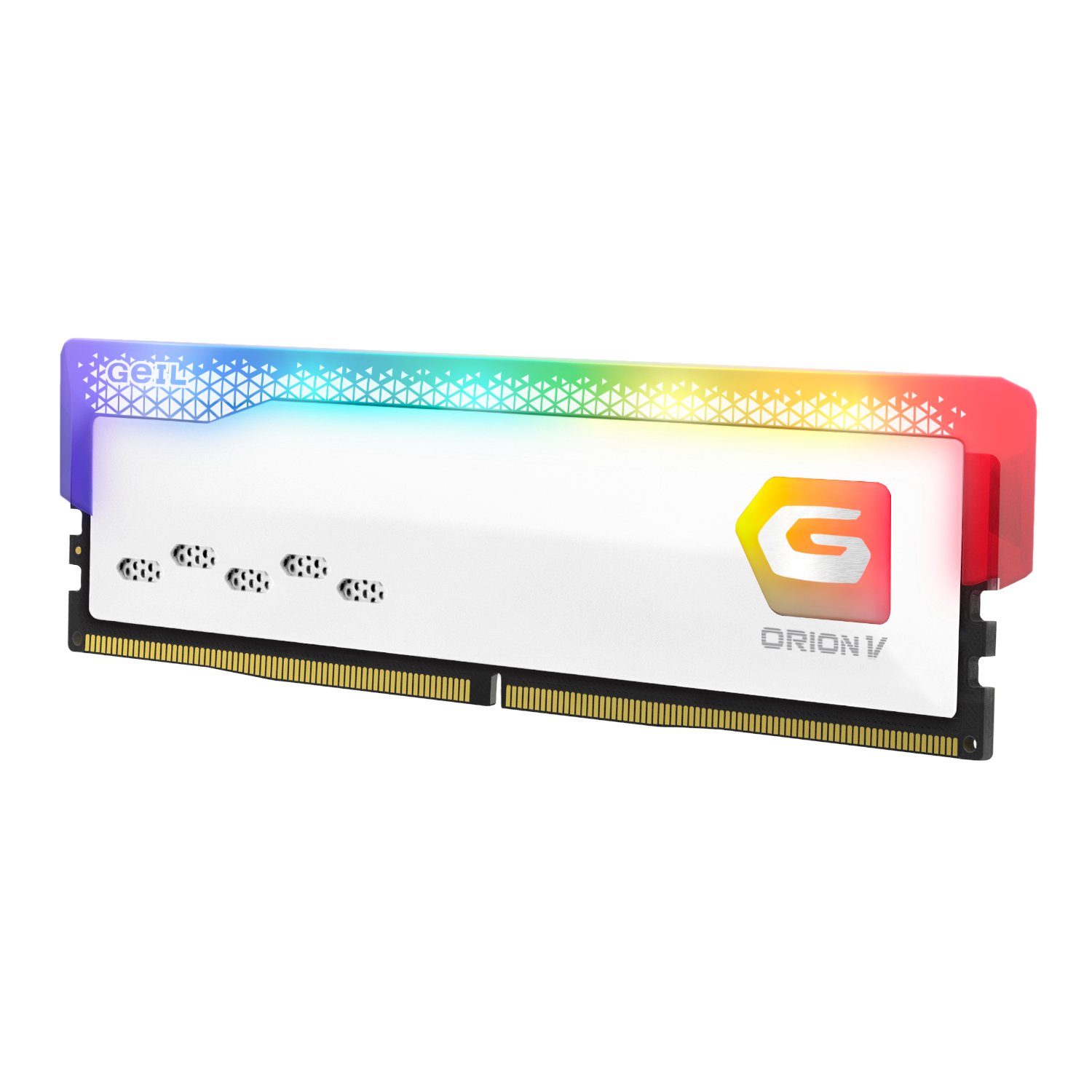 Geil Orion V RGB 16GB 6000MHz DDR5 Desktop Gaming Memory - White - Image 3