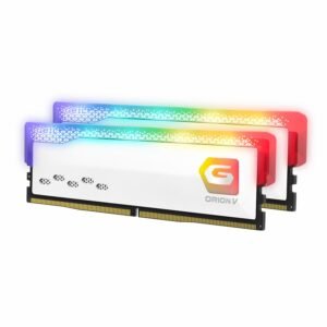 GeIL Orion 32GB Kit(2x16GB) 6000MHz RGB DDR5 RAM - White - TauTech South Africa