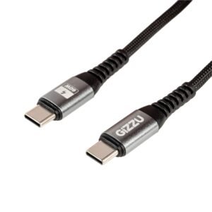 GIZZU 60W 480Mbps Type-C 1m Cable - TauTech South Africa