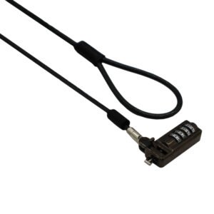GIZZU 2m Slimline Combination Notebook and Ultrabook Cable Lock - TauTech South Africa
