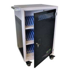 Gizzu 36 Bay Type-C Storage Charging Trolley for 15.6" Laptops - TauTech South Africa