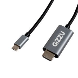 Gizzu 4K60Hz Type-C to HDMI Cable 2m - TauTech South Africa