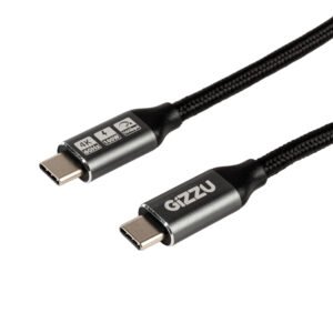 GIZZU 100W 10Gbps Type-C 1m Cable - TauTech South Africa
