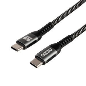 GIZZU 240W 480Mbps Type-C 1m Cable - TauTech South Africa