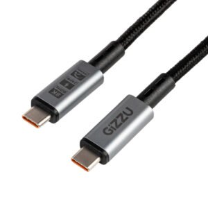 GIZZU 240W 20Gbps Type-C 2m Cable - TauTech South Africa
