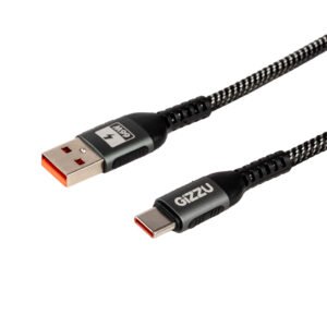GIZZU 66W 480Mbps USB to Type-C 1m Cable - TauTech South Africa