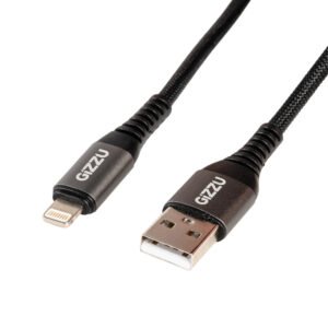 GIZZU 12W USB to Lightning 1m Cable - TauTech South Africa
