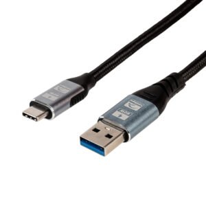 GIZZU 60W 10Gbps USB to Type-C 1m Cable - TauTech South Africa