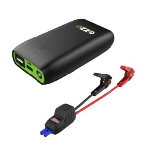 GIZZU 1000A Jump Starter 10400mAh - Black - TauTech South Africa
