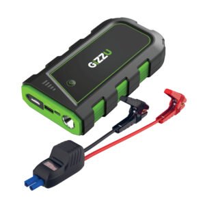 GIZZU 2000A Jump Starter 16000mAh - Black - TauTech South Africa
