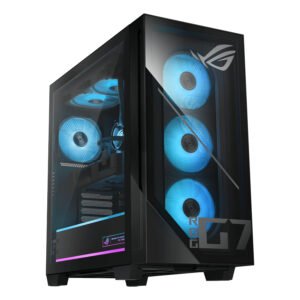 Asus ROG GM700 AMD Ryzen 7 9800X3D Gaming PC | RX 9060 XT | 16GB DDR5 | 2TB SSD | Win 11 Home - TauTech South Africa