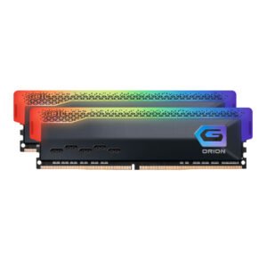 Geil Orion RGB 16GB KIT(2X8GB) 3600MHz DDR4 Desktop Gaming Memory - Grey - TauTech South Africa