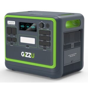 Gizzu Hero Pro 2048Wh/2400W UPS Power Station With App - TauTech South Africa