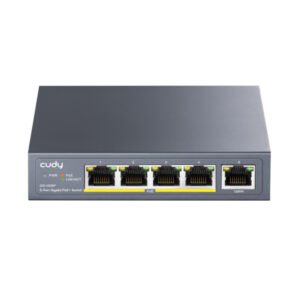 Cudy 5-Port Gigabit PoE+ Unmanaged Switch - TauTech South Africa