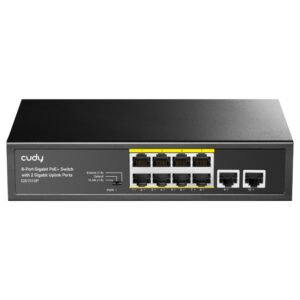 Cudy 8-Port Gigabit PoE+ Unmanaged Switch - TauTech South Africa