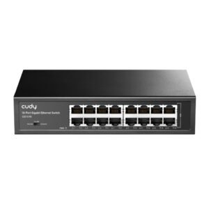 Cudy 16 Port Gigabit Metal Switch - TauTech South Africa