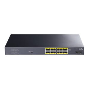 Cudy 16-Port PoE+ Unmanaged Switch - TauTech South Africa