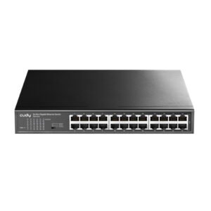 Cudy 24 Port Gigabit Metal Switch - TauTech South Africa
