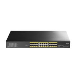 Cudy 24-Port Gigabit PoE+ Unmanaged Switch - TauTech South Africa