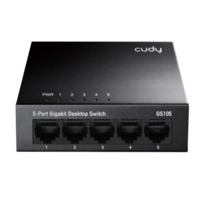 Cudy 5-Port Gigabit Metal Switch - TauTech South Africa