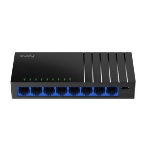 Cudy GS108D 8-Port Gigabit Desktop Switch (USB Type-C Power) - TauTech South Africa