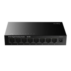 Cudy 8-Port Gigabit Metal Switch - TauTech South Africa