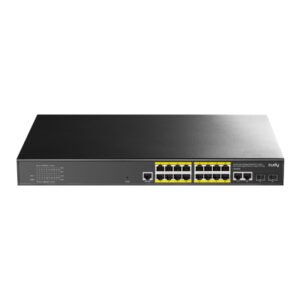 Cudy 16 Port Layer 2 Managed Gigabit PoE Switch - TauTech South Africa