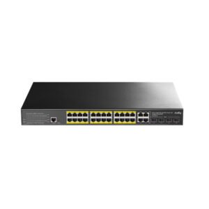 Cudy 24 Port Layer 2 Managed Gigabit PoE Switch - TauTech South Africa