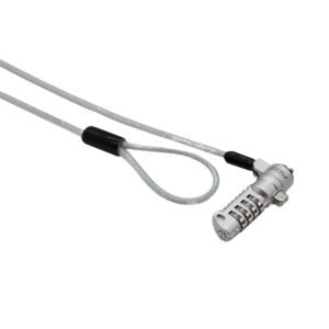 Gizzu Secure Wedge Code Cable Lock 1.8m - TauTech South Africa