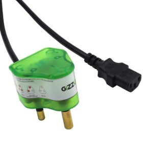Gizzu Surge Protector 10A Kettle Plug Cable 1.5M - TauTech South Africa