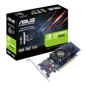 Asus GeForce® GT 1030 2GB GDDR5 Low Profile Graphics Card - TauTech South Africa