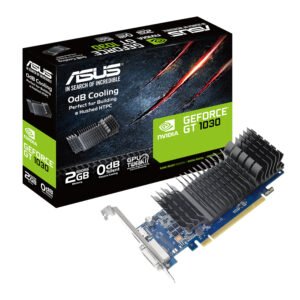 ASUS GeForce GT1030 2GB GDDR5 Low Profile Silent Graphics Card - TauTech South Africa