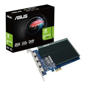 Asus GT730 2GB GDDR5 Graphics Card with 4 HDMI Ports - TauTech South Africa