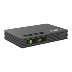 Gizzu SURF Simple 18W 55Wh LiFePO4 MINI DC UPS - Black - TauTech South Africa