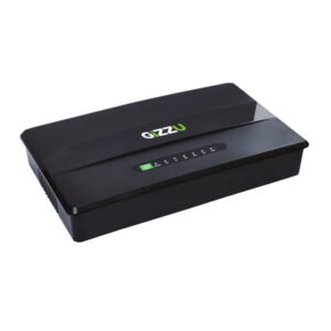GIZZU 30W 38Wh 10400mAh Mini DC UPS - Black - TauTech South Africa