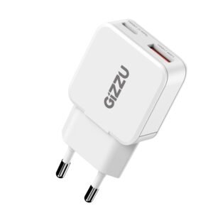 Gizzu 2-Port 30W GaN Wall Charger - TauTech South Africa