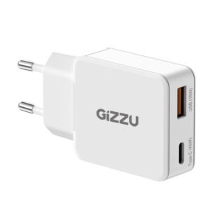 Gizzu 2-Port 45W GaN Wall Charger - TauTech South Africa