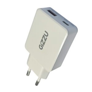 Gizzu 2-Port 65W GaN Wall Charger - TauTech South Africa