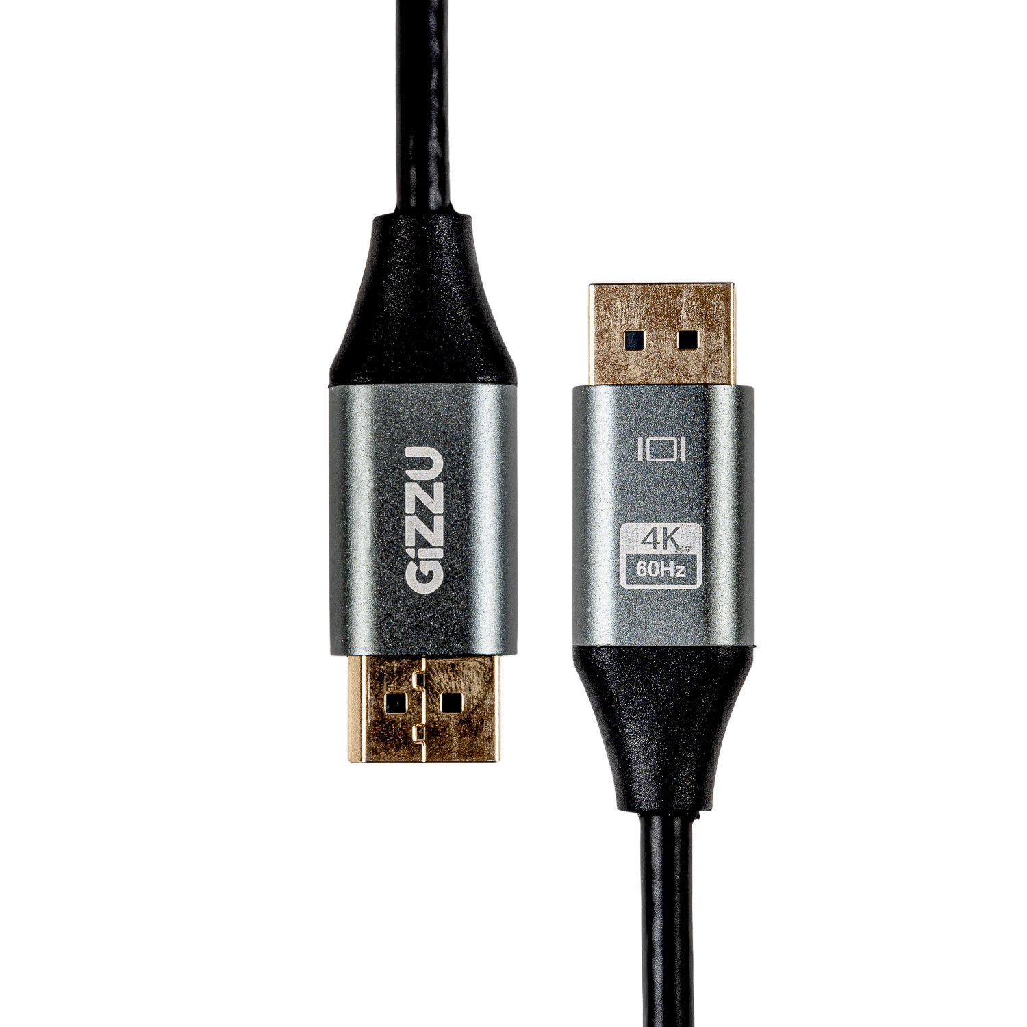 Gizzu 4K60Hz DisplayPort to DisplayPort Cable 1.5M - Image 2