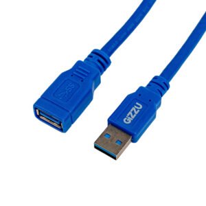Gizzu USB 3.0 Extension Cable 2m - TauTech South Africa